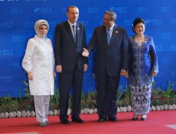 Erdoğan Demokrasi Forumu'nda..