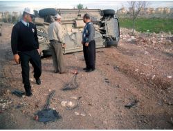 Kütahya'da Trafik Kazası: 7 Yaralı