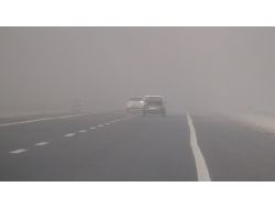 Bitlis’te Sis Görüş Mesafesini 5 Metreye Düşürdü