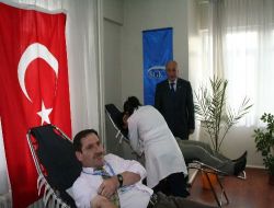 SGK Personeli Kan Bağışı Yaptı!