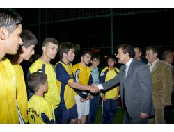 Başkan Arpacıoğlu, Fevzi Çakmakspor İdmanı’nda