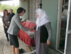 ‘beyaz Zarf’ Uygulaması Sayesinde 84 Yaşında Aylık Bağlandı