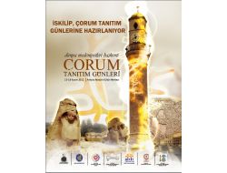 İskilip, Çorum Tanıtım Günleri'ne Hazırlanıyor