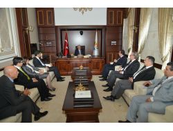 Baro Başkanı Çıtırık'tan Aldırmaz'a Ziyaret