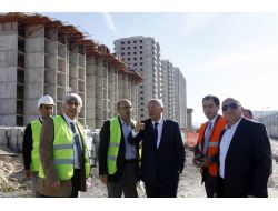 Mehmet Akif Ersoy Mahallesi'nde Örnek Daireler Hazır