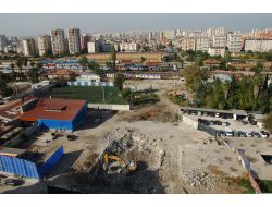 Aldırmaz, Adana Demirspor Kulübü Eski Binasının Yerinde İncelemelerde Bulundu