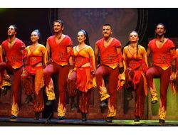 Başakşehir'den Anadolu Ateşi'nin Çocuk Grubuna Destek