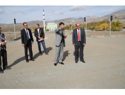 Türkiye’de İlk Olacak Sürücü Pisti İnşaatı Devam Ediyor