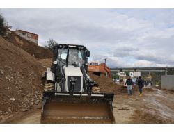 Yağmurda Hasar Gören Yollar Temizlendi
