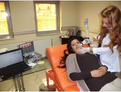 Pursaklar’da Kadınlara Saç Ve Cilt Analizi Yapıldı