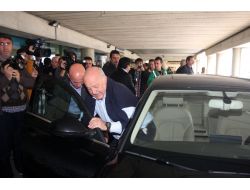 Başkan Sadri Şener Trabzon’a Geldi