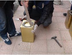 Yağ Tenekeleri İçinde Esrar Sevkıyatı