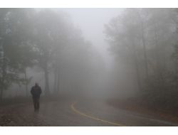 İlk Karın Düştüğü Uludağ, Yoğun Sis Altında!