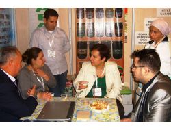 İnovasyon Fuarı'nda Kapari Çayı Tanıtıldı