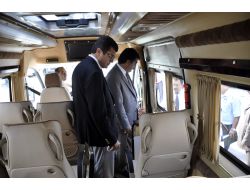 Konacık'ta Öğrenci Servisleri Denetlendi