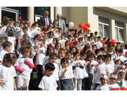 Kızılay’dan Burç Okulları’nda 'Balonlu-şekerli' Kutlama