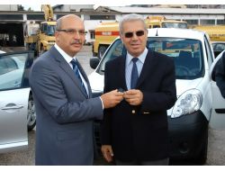 Muğla İl Özel İdaresi’nden Üç Araç Teslim Edildi