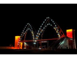 Malatya’da Üst Geçitler Rengarenk