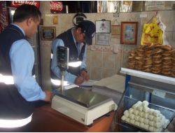 Zabıta Ekipleri Pastaneleri Denetledi