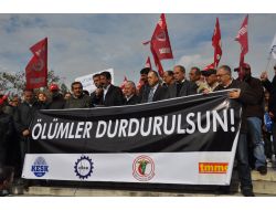 TAKSİM'DE 'AÇLIK GREVİ' EYLEMİ