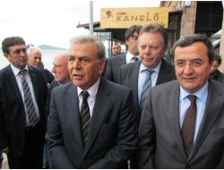 Kocaoğlu Türközen’i Ziyaret Etti!