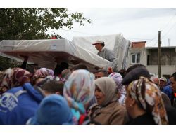 Kimse Yok Mu'dan Sel Mağdurlarına Ev Eşyası