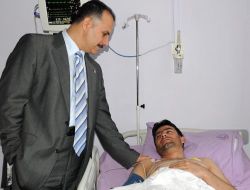 Diyarbakır'da Doktorlardan Bir İlk: Damara Ameliyatsız Metal Kafes Yerleştirildi