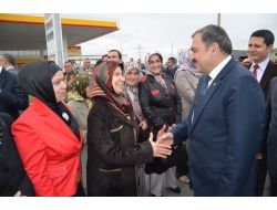 Bakan Eroğlu: 2013'ü Niğde'de Yatırımlarda Hamle Yılı İlan Ettik