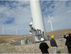 Meslek Lisesi Öğrencileri Elektrik Santrallerini Yerinde İnceledi