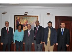 Vali Kolat’a Abd'li Akademisyenlerden Ziyaret