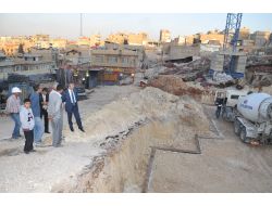 Nuripazarbaşı’nda 379 Konutun Yapımına Başlandı