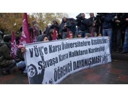 Meclis Önünde Yök Gerginliği