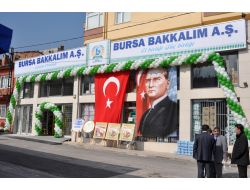 Bursalı Bakkalların Marketlerle Yarışı Kosgeb'in Yarışmasında Finalist Oldu