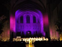 Üç Semavi Dinin İlahileri Brüksel'deki Tarihi Katedralde Yankılandı!