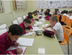 Emine Nakıboğlu’nda Minik Eller Yarıştı