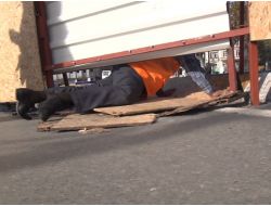 Taksim'deke Çalışma Vatandaşları Zor Durumda Bıraktı