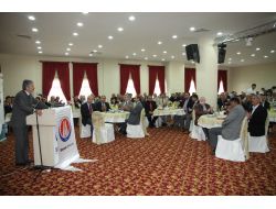 Başkan Tuna, Din Görevlileri İle Bir Araya Geldi