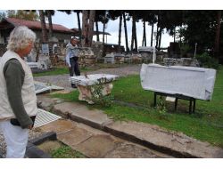 Side Müzesi Ve Antik Tiyatroyu 10 Ayda 150 Bin Turist Ziyaret Etti