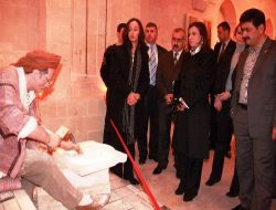 Milli Eğitim Bakanı Nimet Çubukçu Mardin'de..