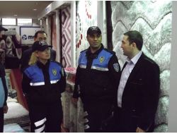 Esnafa, Polis Ve Zabıtadan Güvenlik Kamerası Takın Tavsiyesi