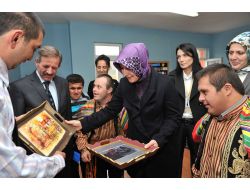 Hayrunnisa Gül, Çankırı'da Engelli Çocuklarla Biraraya Geldi