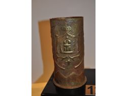 Kandil Işığında Parça Parça Dikilen 90 Yıllık Türk Bayrağı