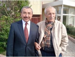 Sancaktepe Başkanı İsmail Erdem, Necmi Tanyolaç'ı Ziyaret Etti