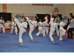 Taekwondo Şampiyonası Amasya'da Başladı
