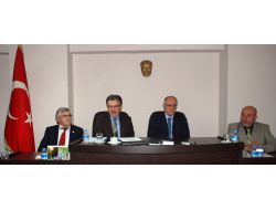 Vali Özçimen, İl Genel Meclisi Kasım Ayı Toplantısına Katıldı