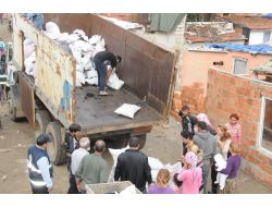 Çorlu Belediyesi'nden 5 Bin Aileye Kışlık Kömür Yardımı