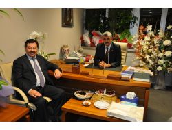 Çiçeği Burnunda Yargıtay Üyesine Ziyaret