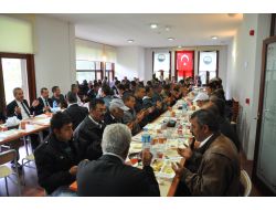 Başkan Odabaşı, Çalışanlarıyla Yemekte Buluştu