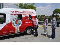 Yenimahalle'de Vezneler Hafta Sonu Da Çalışacak