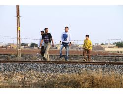 500 Suriyeli Şenyurt Beldesine Sığındı